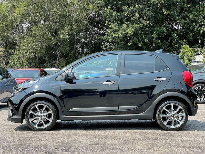 Kia Picanto 1.0 Gt-line HG23KAX Black #12