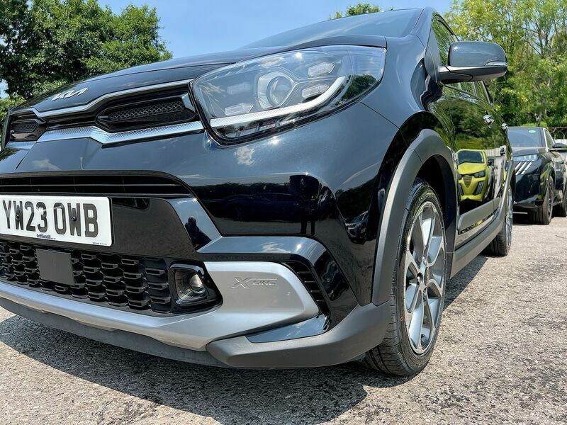 Kia Picanto 1.0 Gt-line HG23KAX Black #27