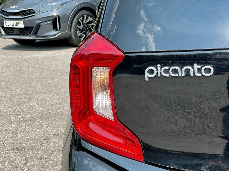 Kia Picanto 1.0 Gt-line HG23KAX Black #28