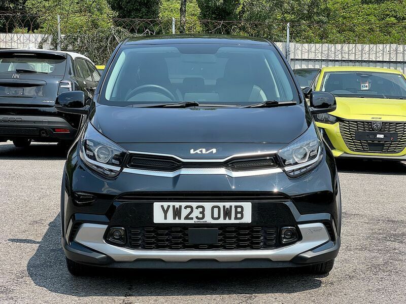 Kia Picanto 1.0 Gt-line HG23KAX Black #10