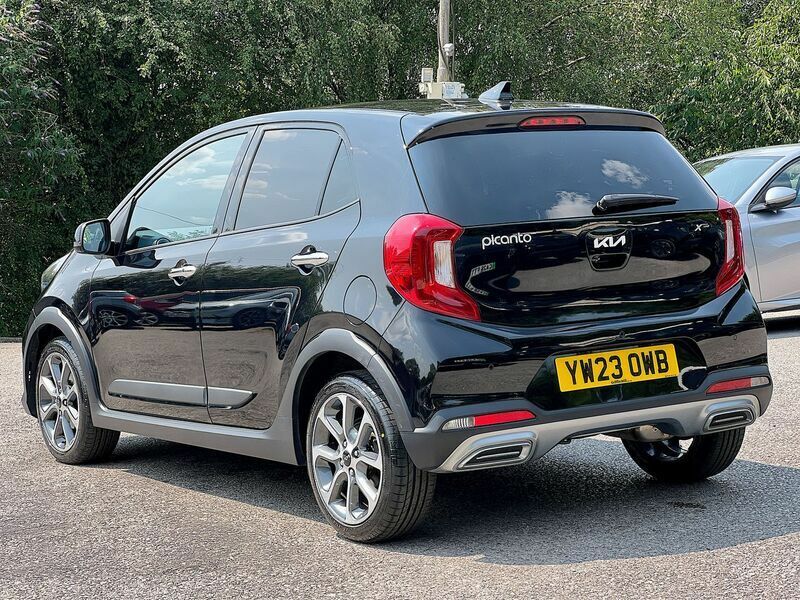 Kia Picanto 1.0 Gt-line HG23KAX Black #13