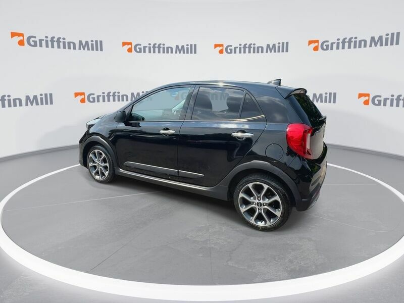 Kia Picanto 1.0 Gt-line HG23KAX Black #6