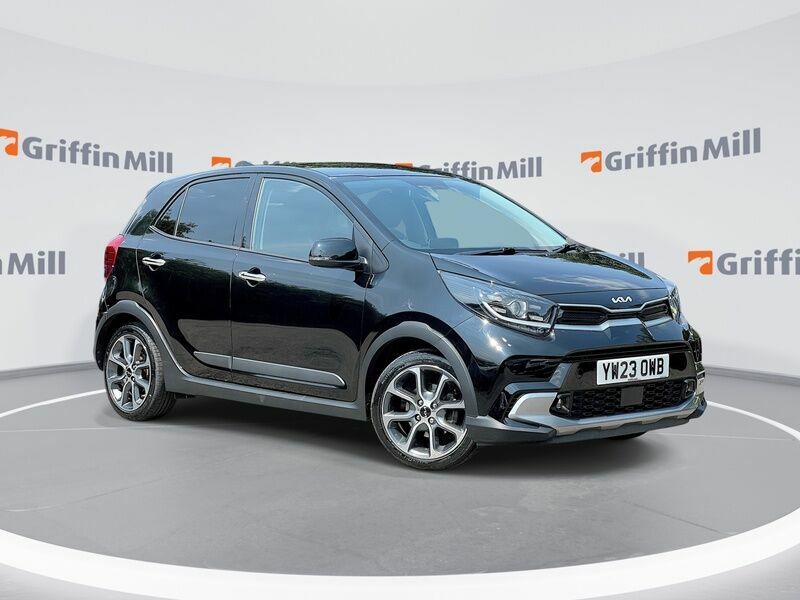 Kia Picanto 1.0 Gt-line HG23KAX Black #1