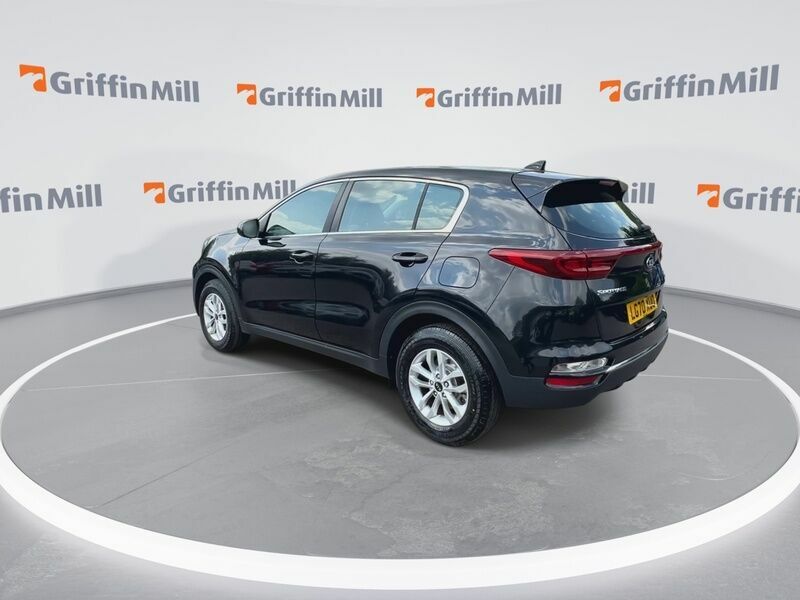 Kia Sportage 1.6 Crdi Ecodynamics 1 Suv Hybrid Manu Black #6