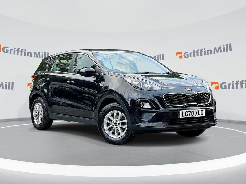 Kia Sportage 1.6 Crdi Ecodynamics 1 Suv Hybrid Manu Black