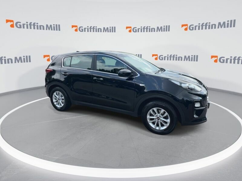 Kia Sportage 1.6 Crdi Ecodynamics 1 Suv Hybrid Manu Black #2