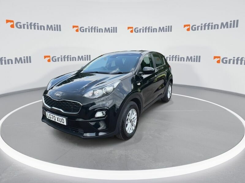 Kia Sportage 1.6 Crdi Ecodynamics 1 Suv Hybrid Manu Black #4