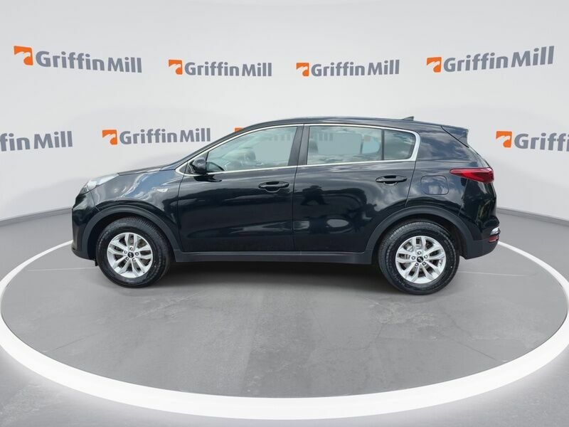 Kia Sportage 1.6 Crdi Ecodynamics 1 Suv Hybrid Manu Black #5