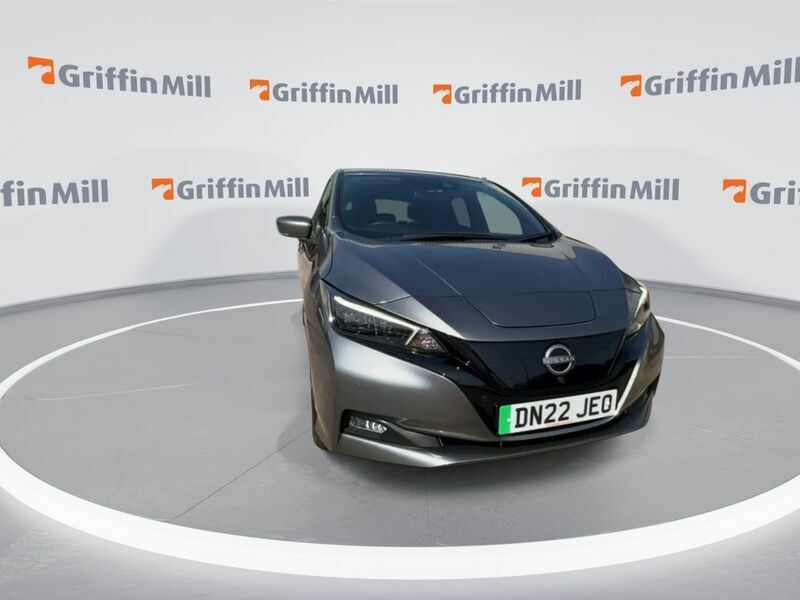 Nissan Leaf 59Kwh E N-connecta Hatchback 2 Grey #2