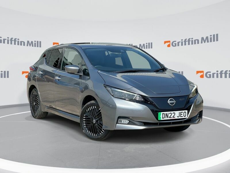 Nissan Leaf 59Kwh E N-connecta Hatchback 2 Grey