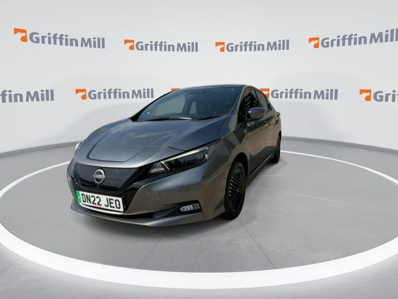 Nissan Leaf 59Kwh E N-connecta Hatchback 2 Grey #3