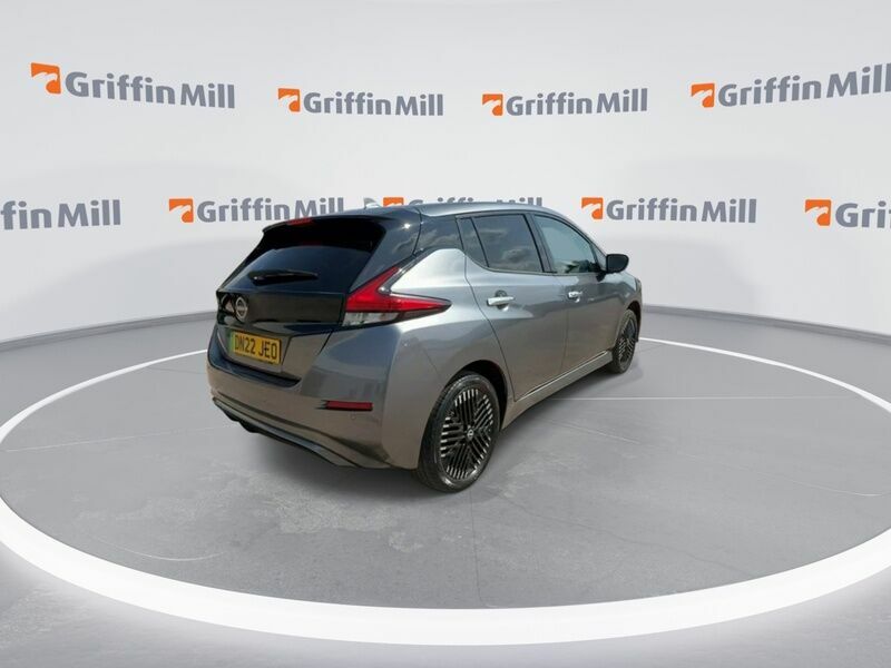 Nissan Leaf 59Kwh E N-connecta Hatchback 2 Grey #6