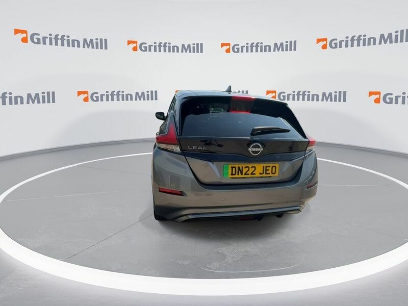 Nissan Leaf 59Kwh E N-connecta Hatchback 2 Grey #5
