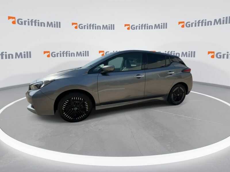 Nissan Leaf 59Kwh E N-connecta Hatchback 2 Grey #4