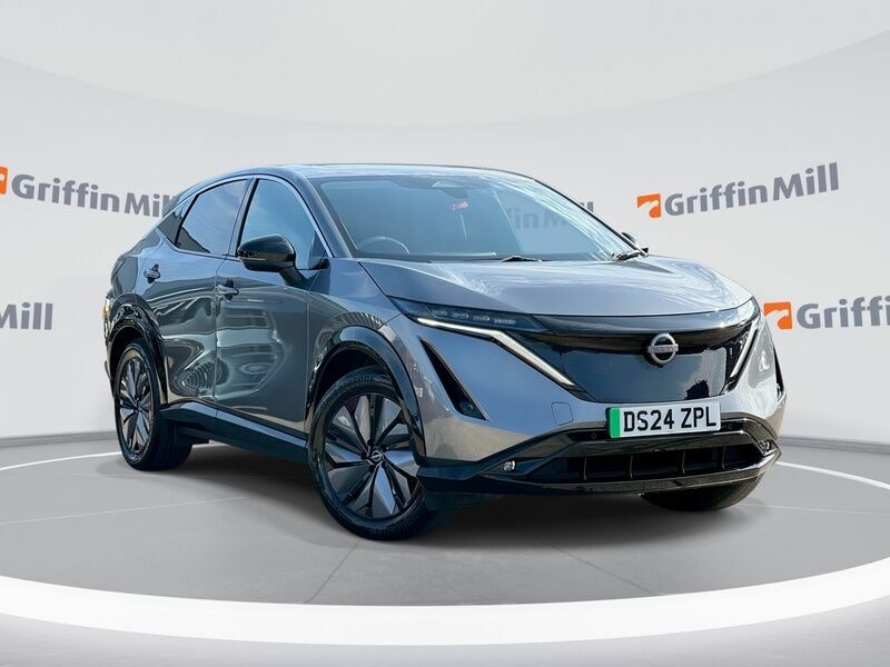 Nissan Ariya 87Kwh Advance Suv 22Kw Charger Grey