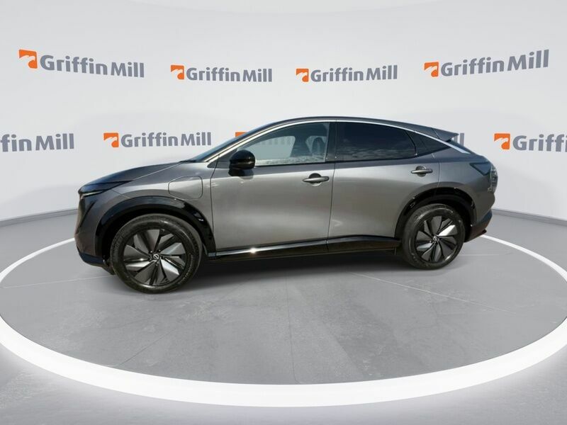 Nissan Ariya 87Kwh Advance Suv 22Kw Charger Grey #5