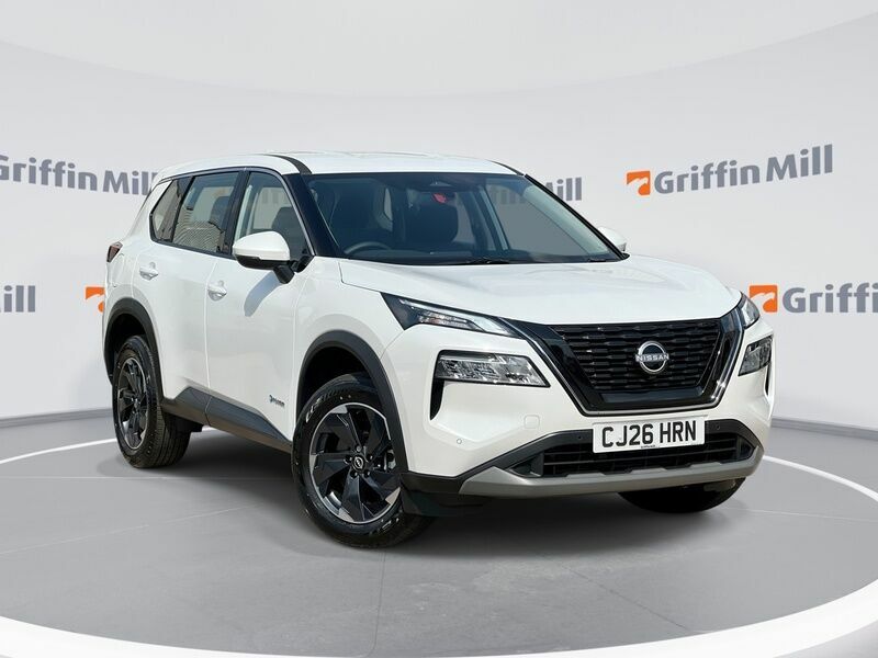 Nissan X-Trail 1.5 H E-power Acenta Premium Suv Hybrid White