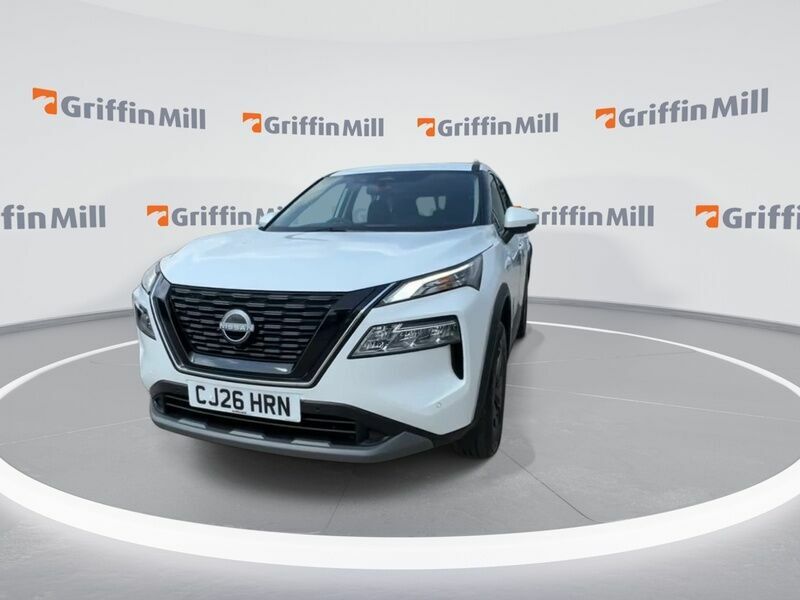 Nissan X-Trail 1.5 H E-power Acenta Premium Suv Hybrid White #3