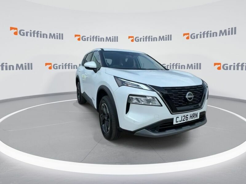 Nissan X-Trail 1.5 H E-power Acenta Premium Suv Hybrid White #2