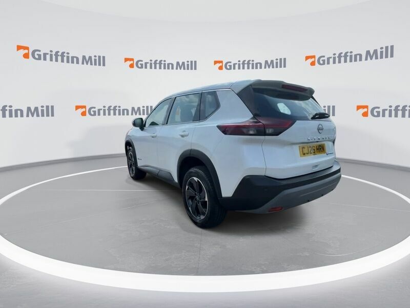 Nissan X-Trail 1.5 H E-power Acenta Premium Suv Hybrid White #6