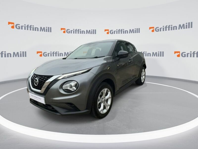 Nissan Juke 1.0 Dig-t Acenta Suv Euro 6 Ss Grey #4