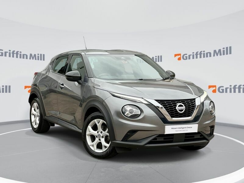 Nissan Juke 1.0 Dig-t Acenta Suv Euro 6 Ss Grey
