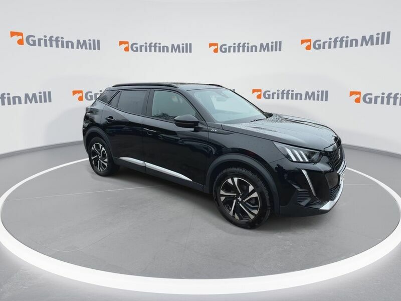 Peugeot 2008 1.2 Puretech Gt Suv Euro 6 Ss Black #2