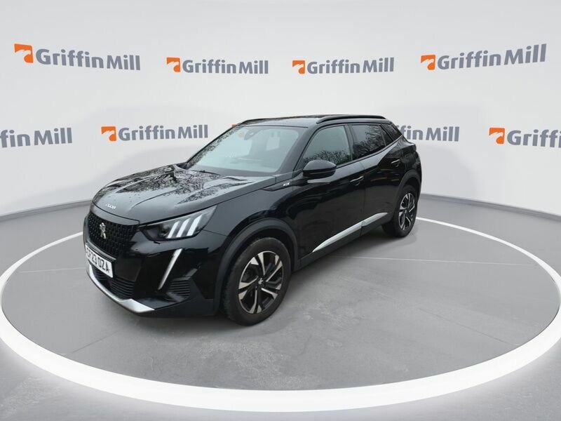 Peugeot 2008 1.2 Puretech Gt Suv Euro 6 Ss Black #4