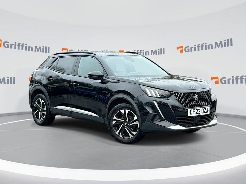 Peugeot 2008 1.2 Puretech Gt Suv Euro 6 Ss Black