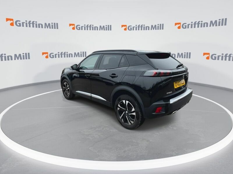 Peugeot 2008 1.2 Puretech Gt Suv Euro 6 Ss Black #6