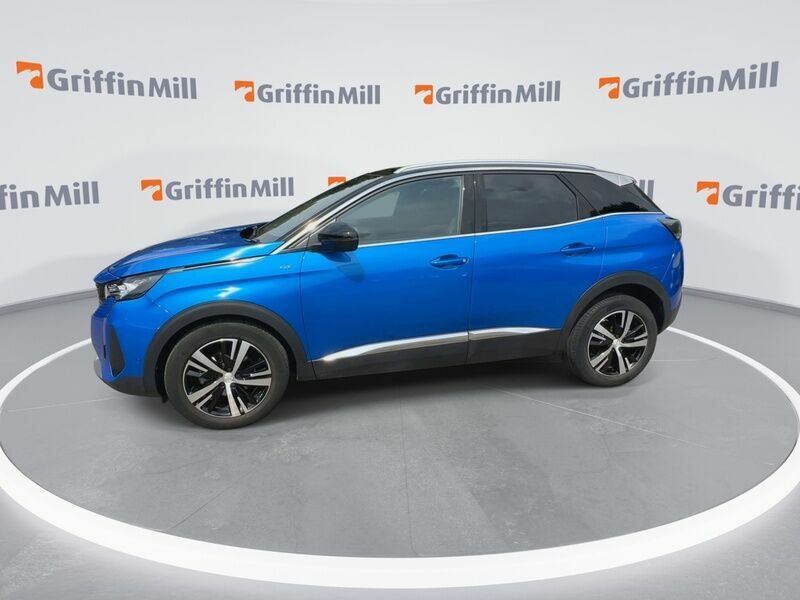 Peugeot 3008 1.2 Puretech Gt Suv Euro 6 Ss Blue #2