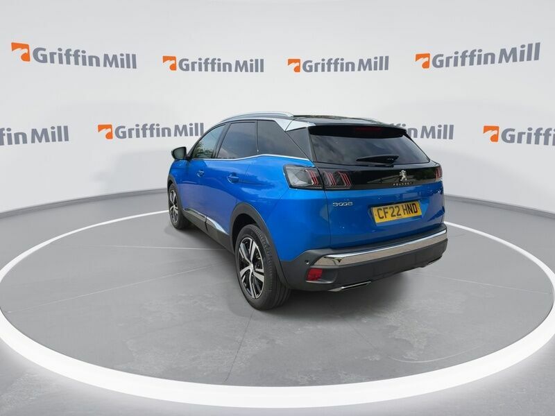 Peugeot 3008 1.2 Puretech Gt Suv Euro 6 Ss Blue #4