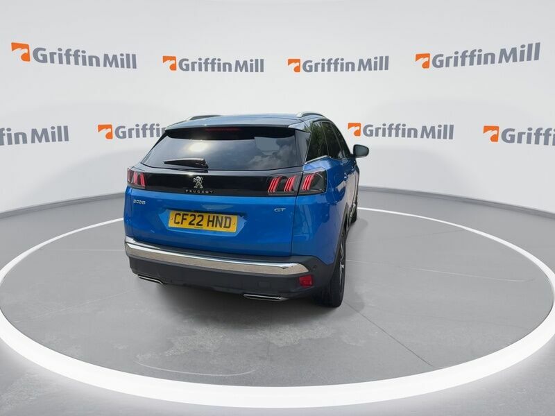 Peugeot 3008 1.2 Puretech Gt Suv Euro 6 Ss Blue #5