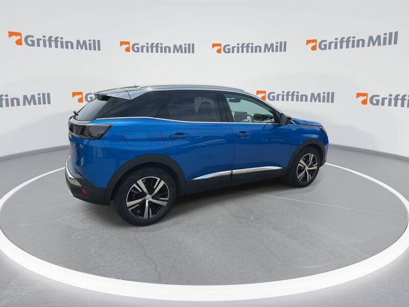 Peugeot 3008 1.2 Puretech Gt Suv Euro 6 Ss Blue #6