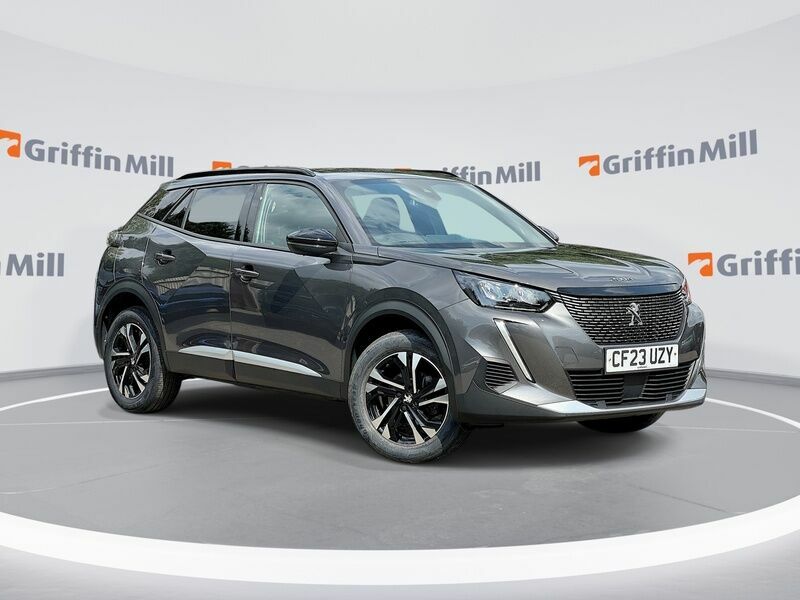 Peugeot 2008 1.2 Puretech Allure Premium Suv Manua Grey