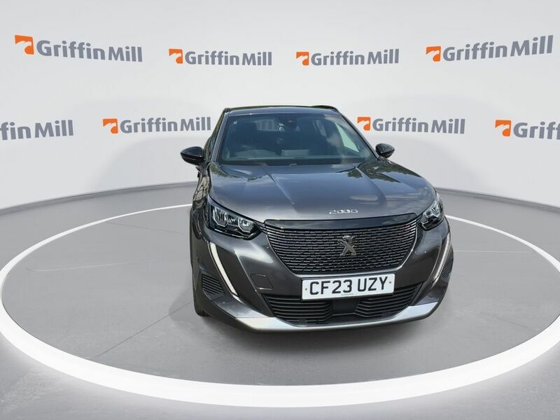 Peugeot 2008 1.2 Puretech Allure Premium Suv Manua Grey #3