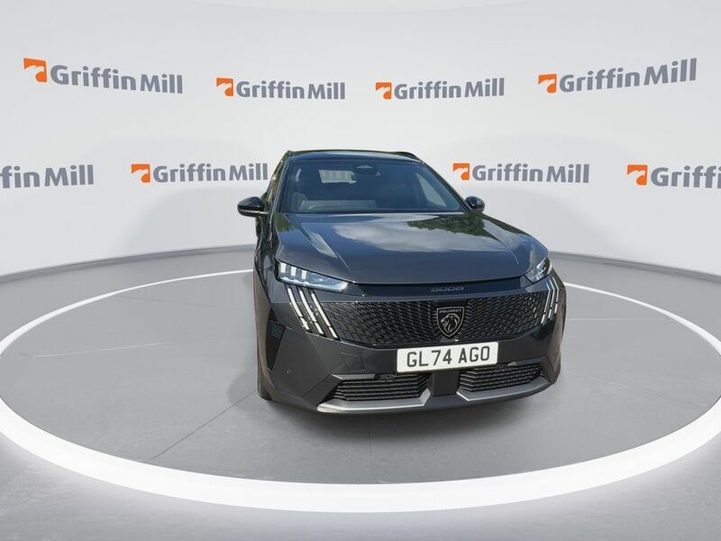 Peugeot 5008 1.2 Gt Suv Hybrid E-dsc6 Euro 6 Ss Grey #2