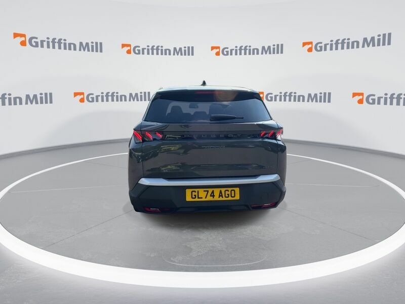 Peugeot 5008 1.2 Gt Suv Hybrid E-dsc6 Euro 6 Ss Grey #5