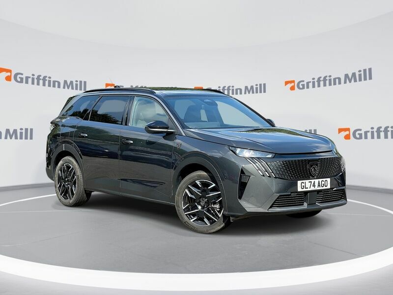 Peugeot 5008 1.2 Gt Suv Hybrid E-dsc6 Euro 6 Ss Grey