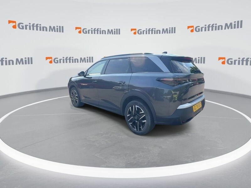 Peugeot 5008 1.2 Gt Suv Hybrid E-dsc6 Euro 6 Ss Grey #4