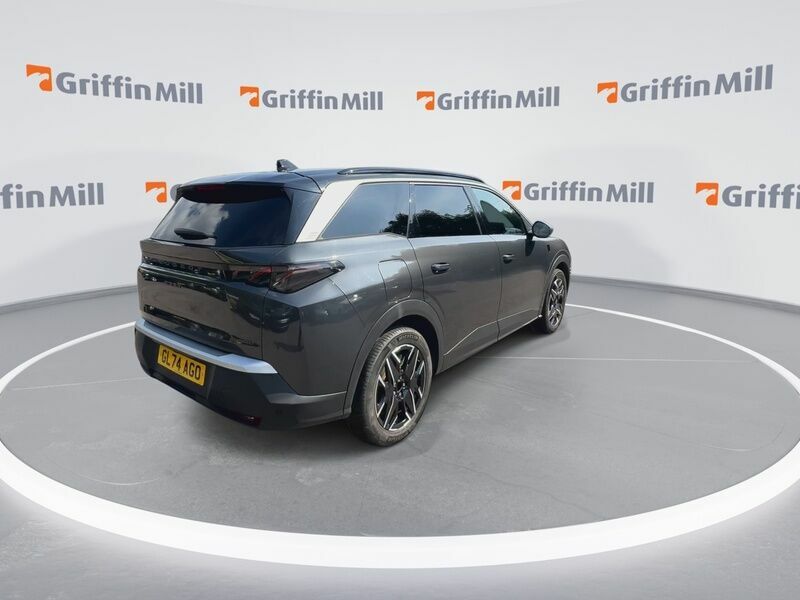 Peugeot 5008 1.2 Gt Suv Hybrid E-dsc6 Euro 6 Ss Grey #6