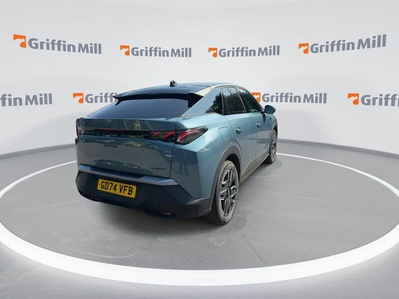 Peugeot 3008 1.2 Gt Suv Hybrid E-dsc6 Euro 6 Ss Blue #6