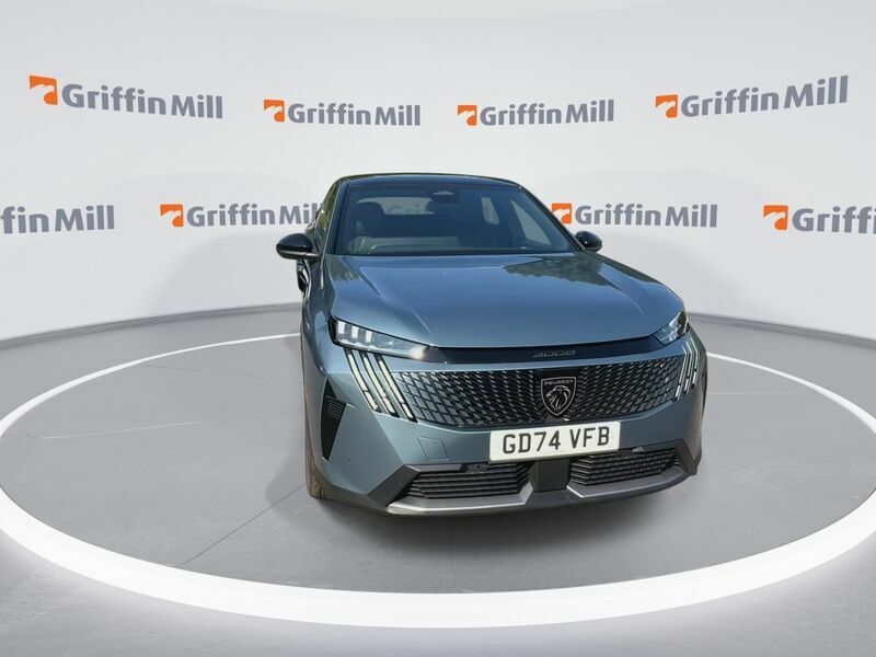 Peugeot 3008 1.2 Gt Suv Hybrid E-dsc6 Euro 6 Ss Blue #2