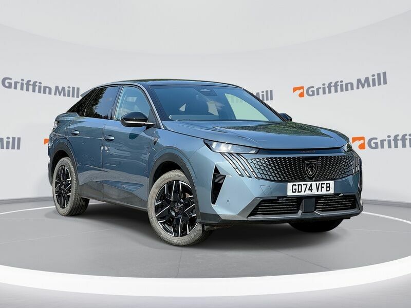 Peugeot 3008 1.2 Gt Suv Hybrid E-dsc6 Euro 6 Ss Blue