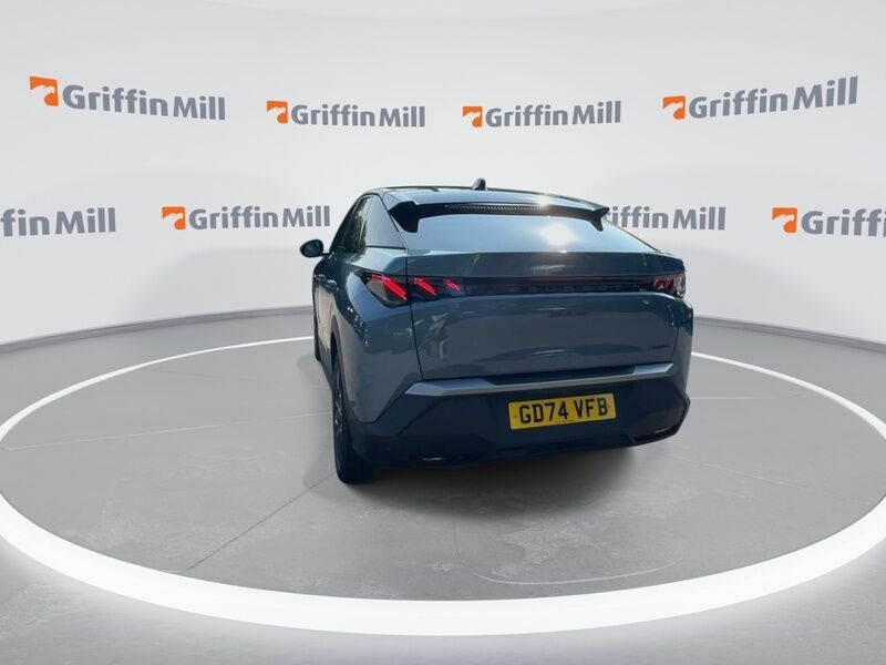 Peugeot 3008 1.2 Gt Suv Hybrid E-dsc6 Euro 6 Ss Blue #5