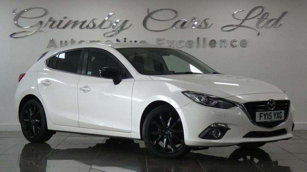Mazda 3 Hatchback 2.0 Skyactiv-g Sport Nav Euro 5 Ss White