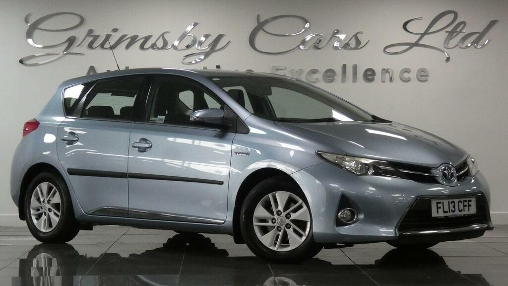 Toyota Auris Hatchback 1.8 Vvt-h Icon Cvt Euro 5 Ss 201 Blue