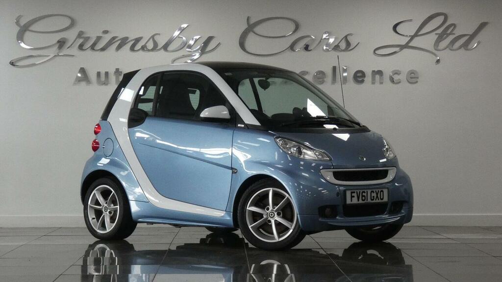 Smart Fortwo Coupe Coupe 0.8 Cdi Pulse Softtouch Euro 5 201161 Blue