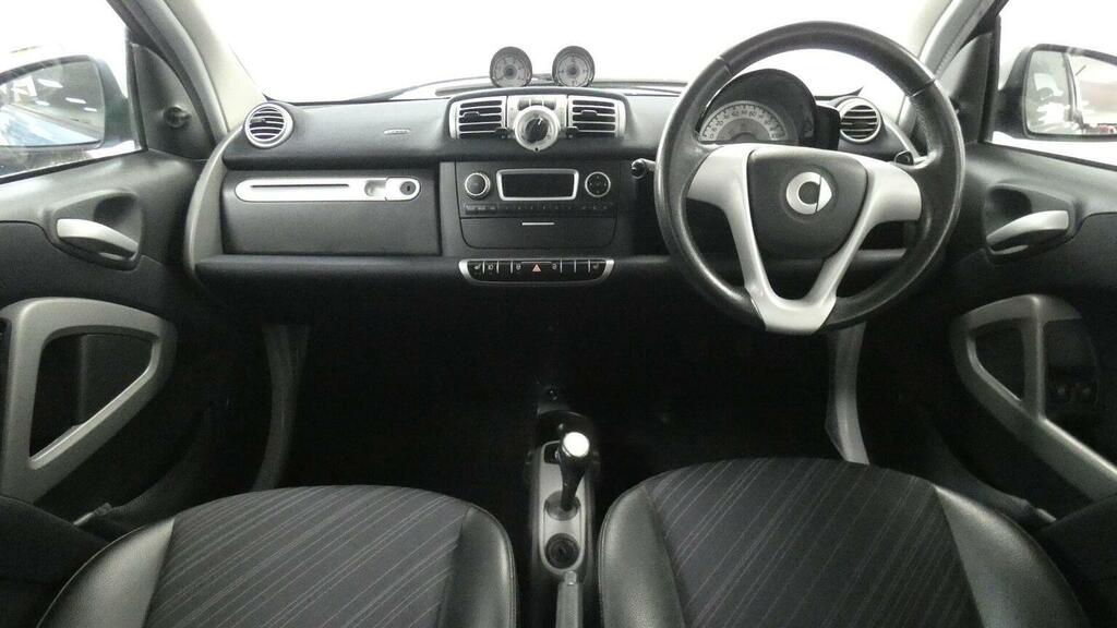 Smart Fortwo Coupe Coupe 0.8 Cdi Pulse Softtouch Euro 5 201161 Blue #6