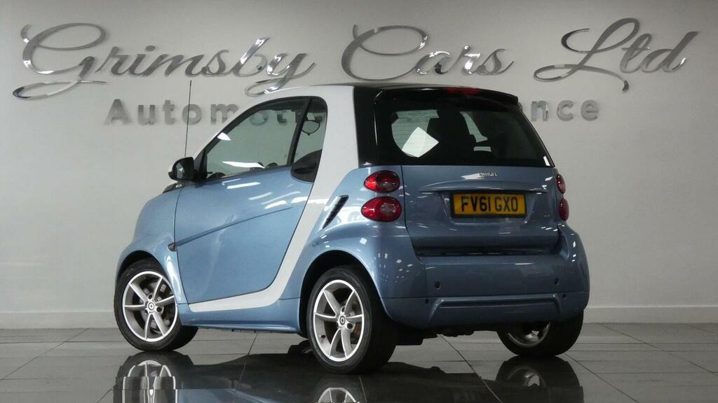 Smart Fortwo Coupe Coupe 0.8 Cdi Pulse Softtouch Euro 5 201161 Blue #3
